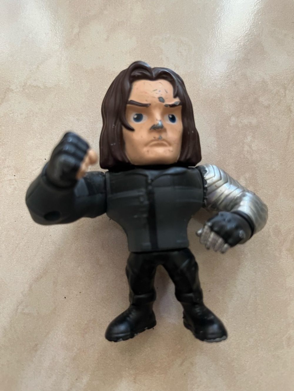 Jada Toys Metals Die Cast Marvel Civil War Winter Soldier 4” M49 Action Figure